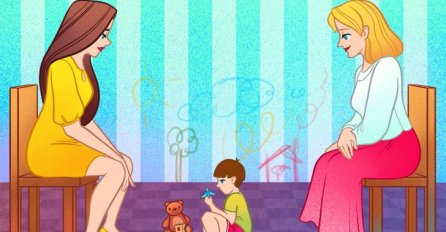 KOJA ŽENA JE MAJKA OVOG DJETETA: Svi pogriješe, a 1 DETALJ je tako OČIGLEDAN