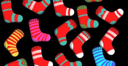 VIDITE LI KOJA ČARAPA NEDOSTAJE? Jedna čarapa nema SVOJ PAR, možete li UOČITI KOJA?
