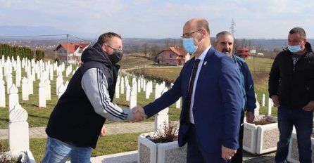 Salkić u Prijedoru: BiH će biti jaka onoliko koliko budu jaki oni koji je vole