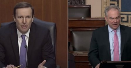 Dvoje demokratskih senatora kritikovali  su Bidenov napad na Siriju