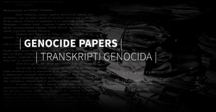 “Transkripti genocida” Memorijalnog centra: Govori Karadžića, Krajišnika, Dodika