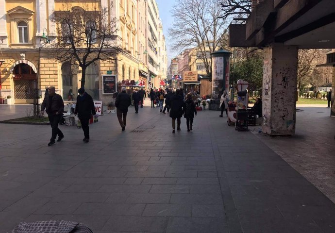 Od danas veći broj policajaca na ulicama Sarajeva