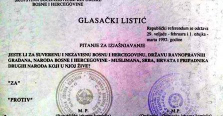 Pogledajte dokumentarni film Avde Huseinovića Prvi mart – put u nezavisnost