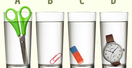 Ovu mozgalicu mogu riješiti samo najinteligentniji: U kojoj čaši se nalazi najviše vode?