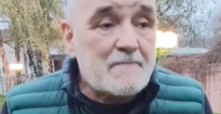 DIRLJIVI SNIMAK BALAŠEVIĆA NAKON INFARKTA PONOVO RASPLAKAO SVE: Đole se šalio i kada je gledao smrti u oči (VIDEO)