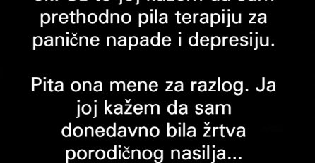 "Otišla ja u 3.sedmici trudnoće na pregled..."