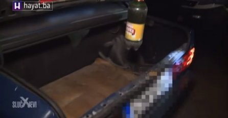 CIJELA BIH SE SMIJE OVOM MOMKU: Policajac mu rekao da otvori gepek, kad su vidjeli šta je unutra, I ONI SE POČELI SMIJATI (VIDEO)