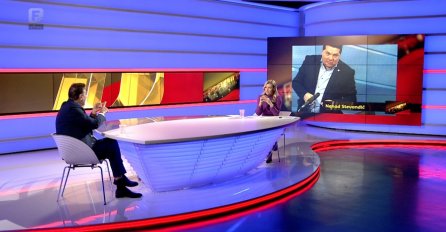 ŽESTOK OBRAČUN PRED TV KAMERAMA: Žustra rasprava o stradanjima Srba u Sarajevu, pogledajte kako je Kurtćehajić razbjesnio Stevandića, koji je ljutito napustio emisiju