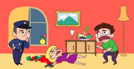 Ovu detektivsku zagonetku riješit će samo najpametniji: Da li je ovaj muškarac ubio svoju ženu?