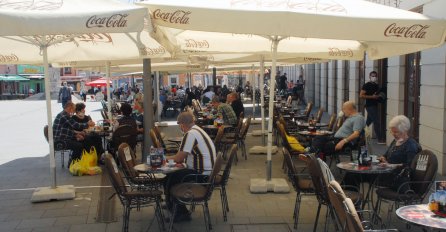 Zatvaranje terasa besmisleno? Njemački stručnjaci tvrde: Gotovo nemoguće je zaraziti se vani