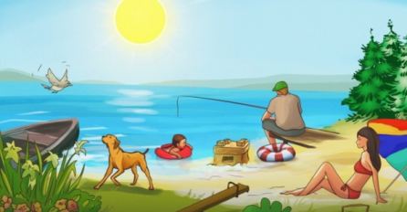 KO ĆE PRVI NA SLICI SPASITI DJEČAKA IZ PLIĆAKA: Pas, ribar ili djevojka u bikiniju? ODGOVOR OTKRIVA PRAVU ISTINU O VAMA