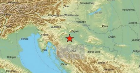 JAK ZEMLJOTRES POGODIO HRVATSKU JUTROS: Osjetio se i u BiH, stigle prve informacije