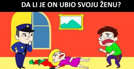 Ovu detektivsku zagonetku riješit će samo najdosjetljiviji: Da li je ovaj muškarac ubio svoju ženu?