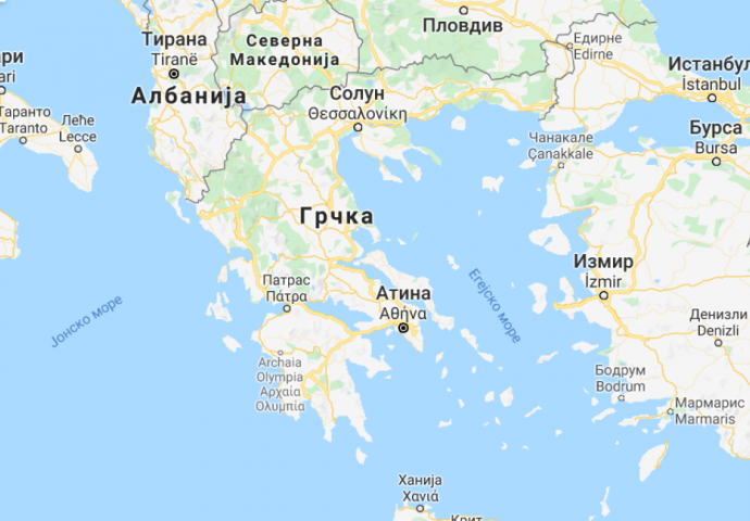 Razoran zemljotres pogodio Grčku 