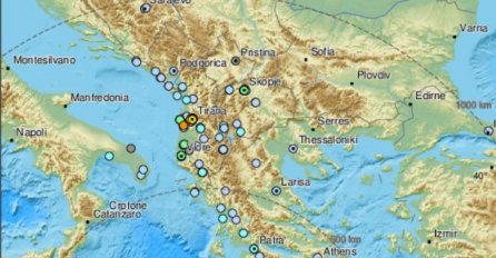 RAZORAN ZEMLJOTRES POGODIO GRČKU, OSJETIO SE NA BALKANU: Stigle prve informacije