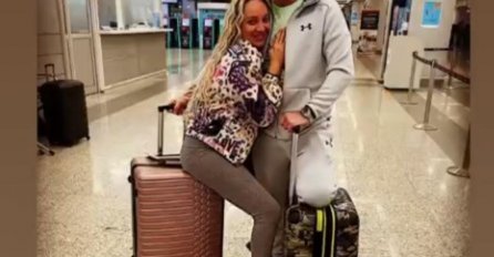 TRUDNA LUNA DOBILA POKLON OD MARKA, objavila sliku sa aerodroma: Evo gdje putuju, destinacija je DELUKS! (FOTO)