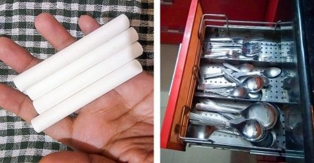 Kreda nije samo za pisanje po školskoj tabli: Ovo je 6 genijalnih načina da je upotrebite u domaćinstvu
