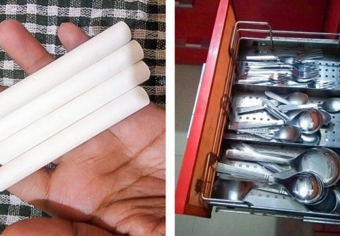 Kreda nije samo za pisanje po školskoj tabli: Ovo je 6 genijalnih načina da je upotrebite u domaćinstvu