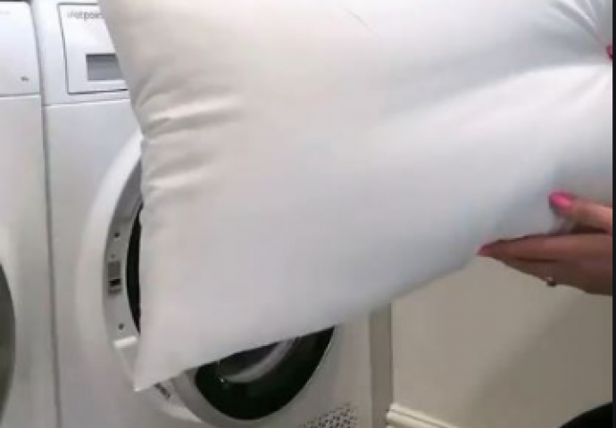Evo kako možete osvježiti jastuk na kojem spavate bez pranja u veš mašini: ŽENE ŠIROM SVIJETA ODUŠEVLJENE TRIKOM