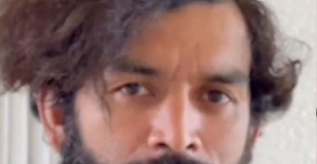 "DANAS SAM UPOZNAO OVOG BESKUĆNIKA, PONUDIO SAM MU BESPLATNO BRIJANJE I ŠIŠANJE": Kad ga je fizer sredio, svi ostali bez riječi, POGLEDAJTE LICE KOJE SE KRIJE ISPOD BRADE I KOSE