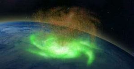 "Svemirski uragan" lebdio je iznad Sjevernog pola za oko 8 sati, navodi studija