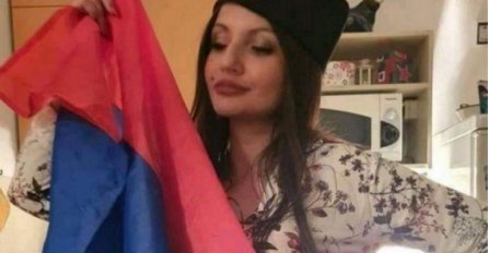 VELJKO RAŽNATOVIĆ OBJAVIO SLIKU ADMIRE IZ BIH KOJA SE SLIKALA SA KOKARDOM: Evo šta joj je poručio na Instagramu