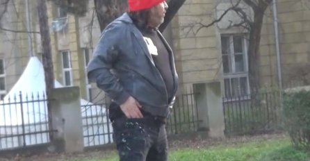 EVO KAKO IZGLEDA NOVA DJEVOJKA ACE LUKASA: Zanosna brineta izašla iz njegovog stana, KAMERE JE SNIMILE (FOTO)