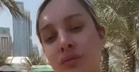 TRUDNA LUNA ĐOGANI POKAZALA ŠTA PIJE U DUBAIJU: Ovo bi vas moglo iznenaditi (FOTO)