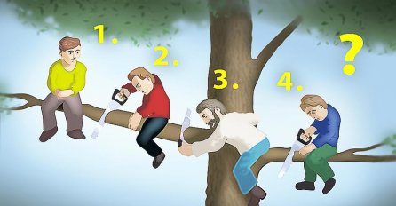 Testiraj svoju logiku: Možeš li reći ko je najgluplja osoba na ovoj slici?