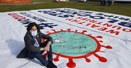 "Odustanite od "patenata" COVID  vakcina u korist siromašnih zemalja," izrazili aktivisti!