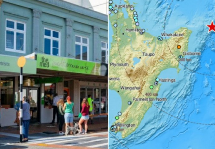 Prvi valovi stigli do istočne obale Novog Zelanda, evakuacija u toku: "Ovo će trajati satima"