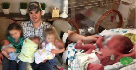 Ostao je sam sa PETERO djece nakon smrti supruge: Onda je pronašao kutiju koju je KRILA i saznao bolnu istinu