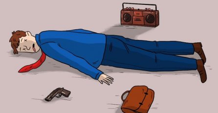 MOŽETE LI RIJEŠITI DETEKTIVSKU MOZGALICU: Da li je u pitanju ubistvo ili samoubistvo?