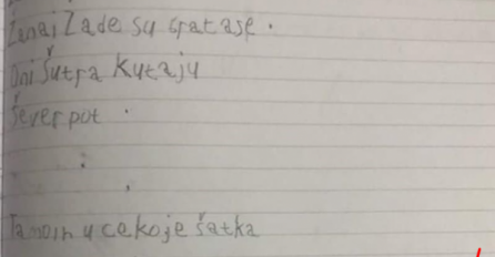 UČITELJICA NA ZADAĆU NAPISALA UŽAS PA DOBILA ODGOVOR OD MAME: Ispod njene ocjene OVO NAPISALA, da li je pretjerala?