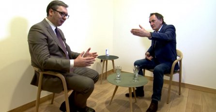 HADŽIFEJZOVIĆ ZA SRBIJANSKE MEDIJE O INTERVJUU SA VUČIĆEM: "Ja nisam znao da je Dodik tamo u hodniku. Kada se pojavio, rekao sam mu..."