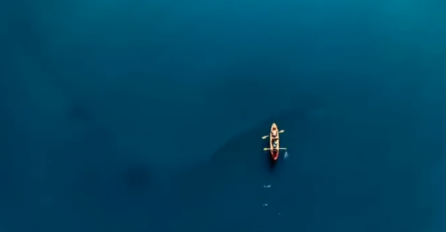 IGOR I SANDRA VESLALI I SNIMALI SE DRONOM: Ostali u šoku kad su vidjeli šta je ispod njih (VIDEO)