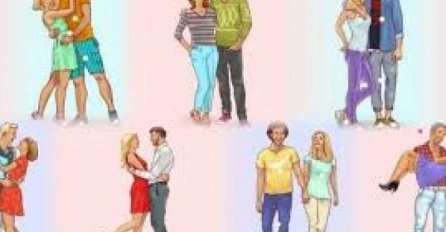 IZABERITE NAJSRETNIJI PAR SA SLIKE I REĆI ĆEMO VAM KAKVA JE VAŠA VEZA: Ako ste odabrali broj 3, evo šta vas čeka!