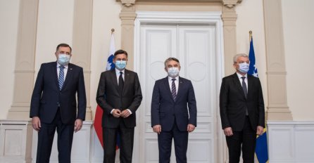 Dodik nakon sastanka s Pahorom: Slovenija donira 4.800 doza vakcina "AstraZenece" BiH