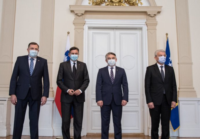 Dodik nakon sastanka s Pahorom: Slovenija donira 4.800 doza vakcina "AstraZenece" BiH