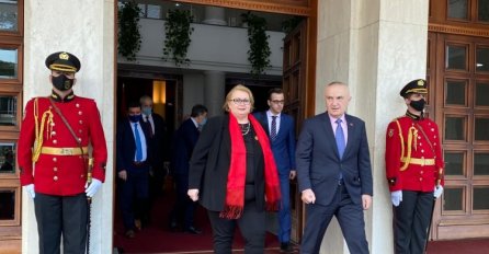 Turković se sastala s predsjednikom Metom i drugim visokim zvaničnicima Albanije