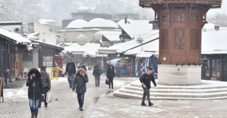 U Sarajevu jutros hladnije nego na Bjelašnici: Evo i kad nam stiže novi snijeg