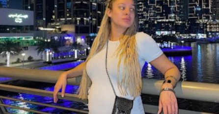 STIGLO BRDO POKLONA ZA LUNU ĐOGANI U HOTEL U DUBAIJU: Slavi rođendan za 2 dana, A EVO ŠTA JE DOSAD DOBILA, ODMAH SE POHVALILA (FOTO)