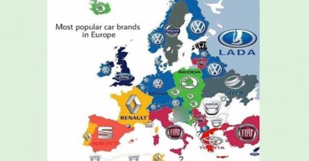 SRBI NAJVIŠE VOZE FIATA, HRVATI VOLKSWAGEN, A EVO ŠTA VOZE BOSANCI: Ovo će vas najviše iznenaditi, JESTE LI OČEKIVALI?