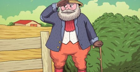 VIDITE LI SKRIVENU ŽENU NA OVOJ SLICI? Zagonetka koja je namučila svijet, DOBRO POGLEDAJTE 