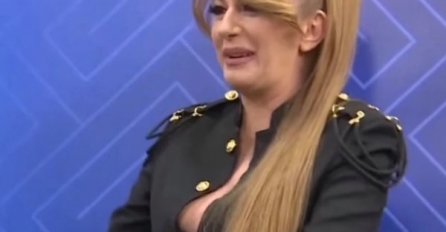 VIKI MILJKOVIĆ SPREMNA ZA IZLAZAK, SVA SE NAPUCALA, ALI SVI GLEDAJU JEDAN DETALJ NA ŠTIKLAMA: Vidite li?