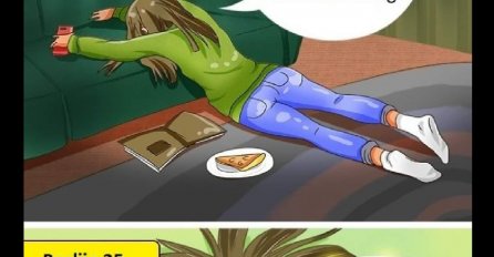 Fotografije koje pokazuju kako se život mijenja poslije 25. godine: Kod broja 5 ćete se svi pronaći