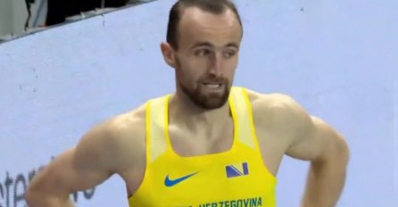 Amel Tuka se plasirao u finale Evropskog dvoranskog prvenstva