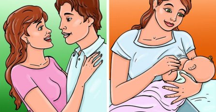 EVO KAKO SE PONAŠA MAJKA POSLIJE POROĐAJA: U mozgu se sve promijeni, ove slike to dokazuju!