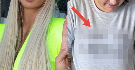 ONA RADI KOD JELENE KARLEUŠE, A SAD JE DOBILA OVU UNFORMU DA NOSI: Evo šta piše na majici, slika objavljena na Instagramu