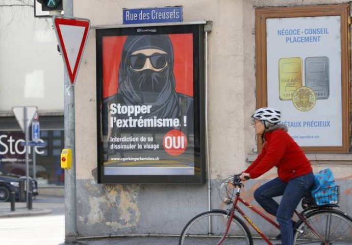 Švicarci 2009. zabranili gradnju novih minareta, a danas glasuju o zabrani pokrivanja lica...